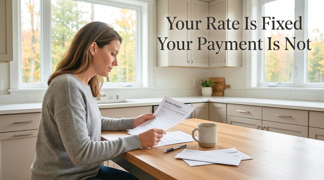 fixed-rate-mortgage-payment-increase-escrow-analysis