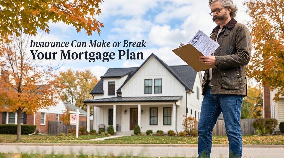 Insurance Can Now Make or Break Your Mortgage Plan
