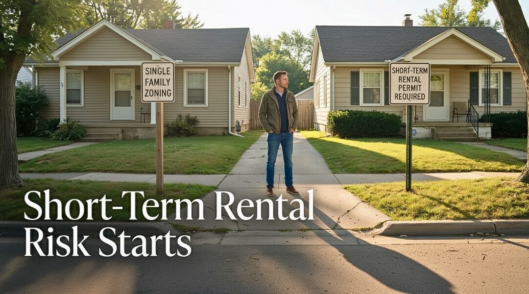 Short-Term Rental Risk Starts With Rule Assumptions