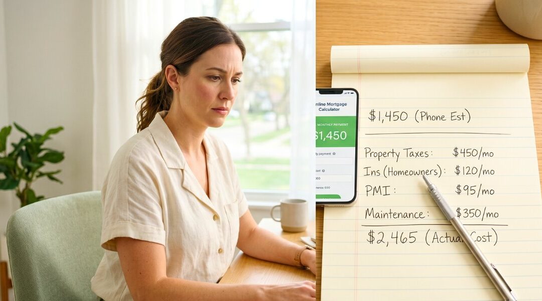 What Mortgage Calculators Get Wrong and What It Costs You