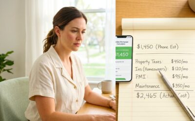 What Mortgage Calculators Get Wrong and What It Costs You