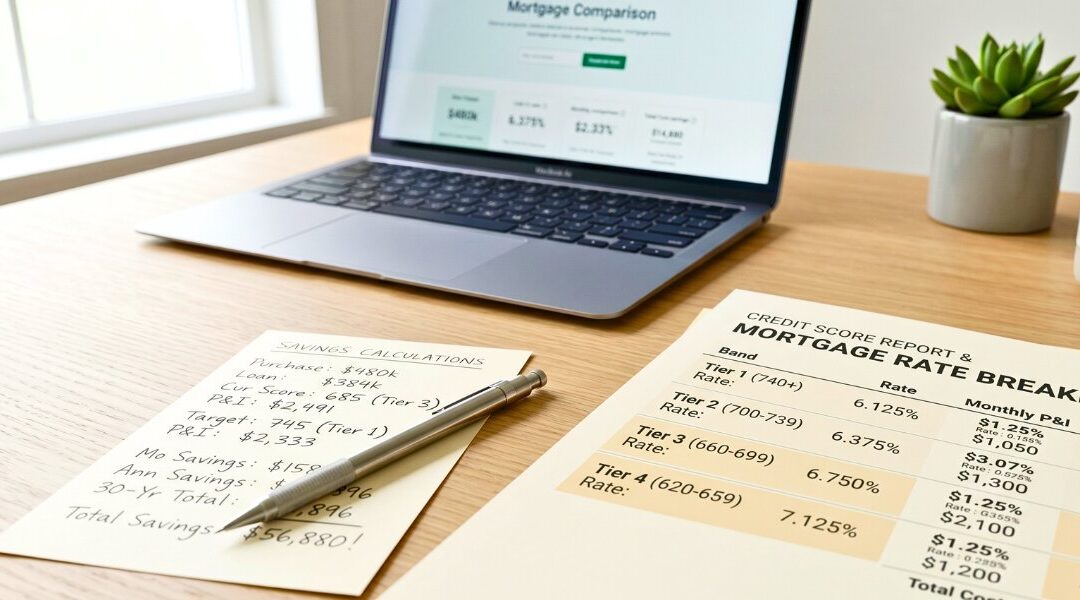 Your Credit Score Drives Your Rate Long Before You Apply