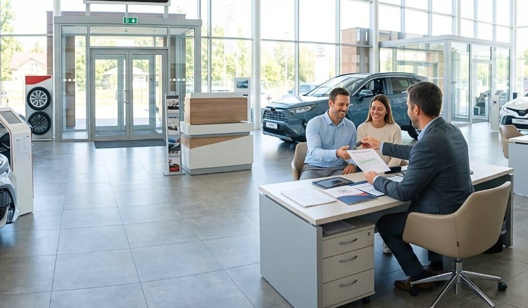 Monthly budget worksheet showing car payment mortgage approval impact for Indiana home buyer