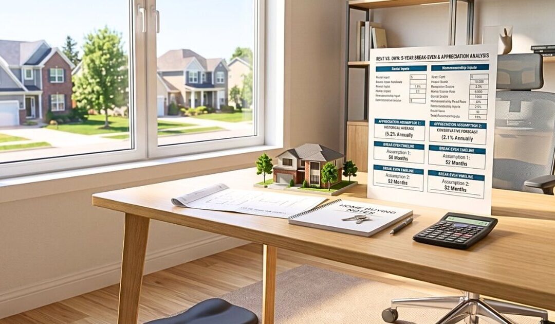 The Conservative Appreciation Rate Keeps Rent vs Own Analysis Honest