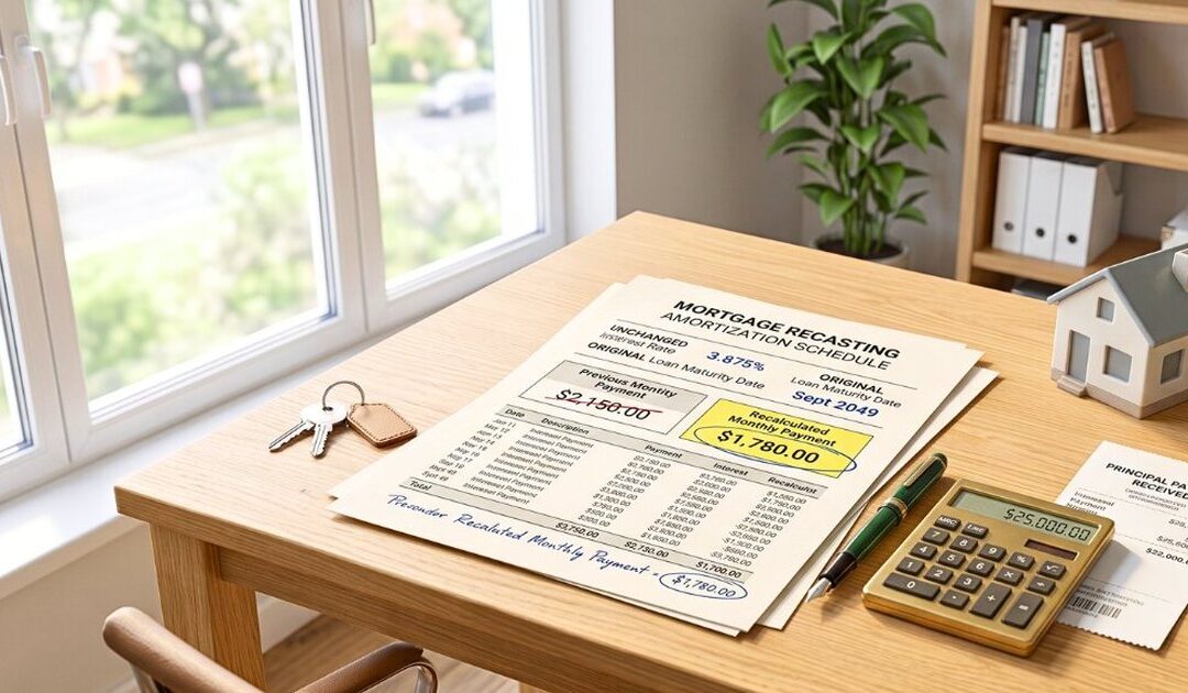 Mortgage Recasting in Hamilton County Beats Extra Payments