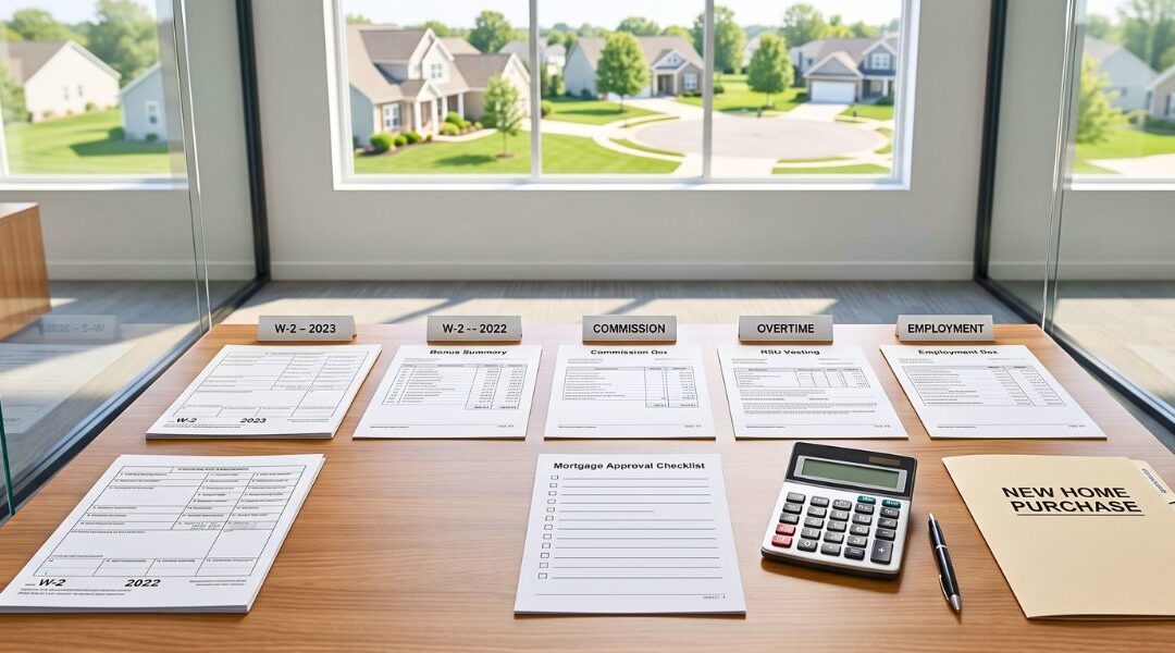 Variable Income Mortgage Qualifying in Indiana Takes More Than a Paystub