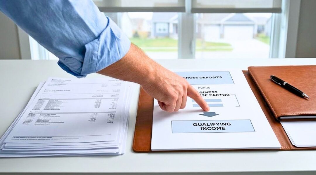 Bank Statement Loans Work and Here Is How Lenders Calculate Your Income ? bank statement loan income calculation