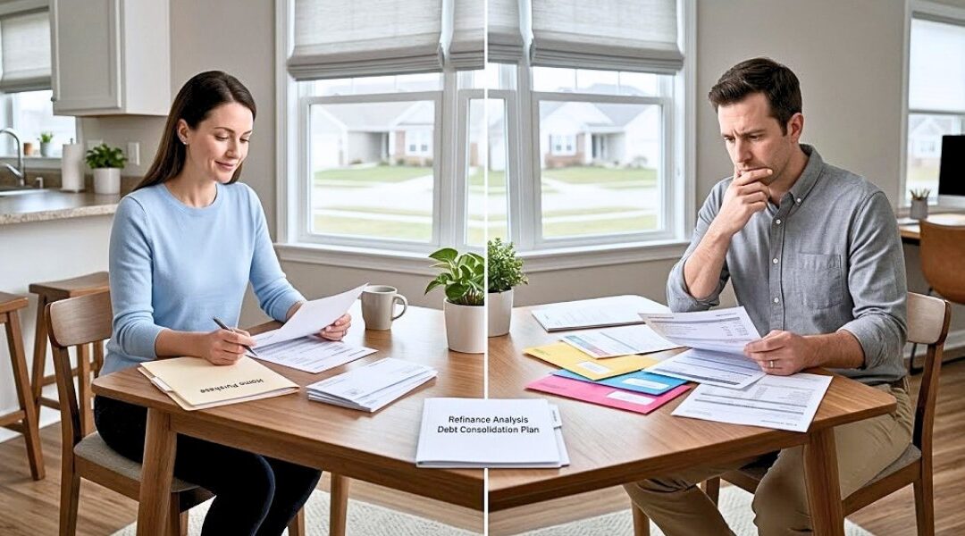 Your Low Rate Looks Great Until You Run the Full Number ? blended debt rate refinance